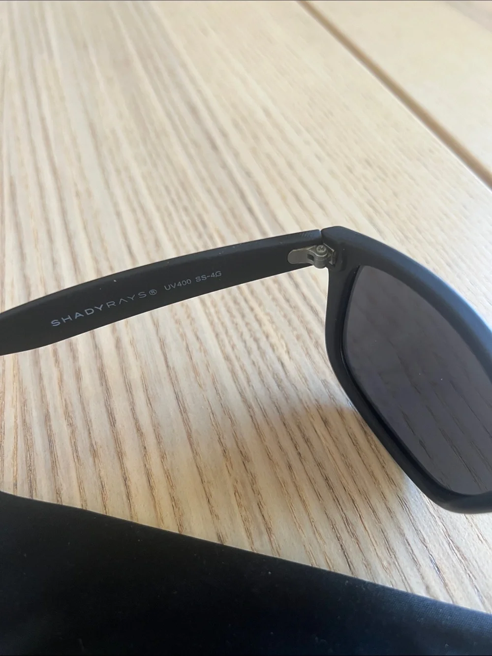 Shady Rays Signature Series Blackout Polarized Unisex Sunglasses